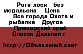 Рога лося , без медальона. › Цена ­ 15 000 - Все города Охота и рыбалка » Другое   . Приморский край,Спасск-Дальний г.